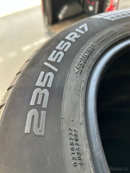 Pneumatiky 235/55R17 - 2