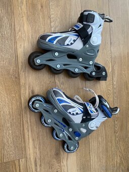 Kolečkové brusle 28-31 - 2
