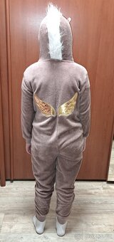 Overal Unicorn, vel. 134/140 - 2