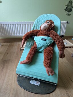 Houpací lehátko BabyBjörn (mint) - 2