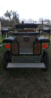 Vagoneta, bryčka - 2