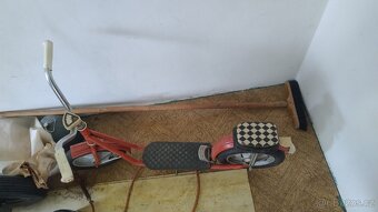 Retro koloběžka - 2