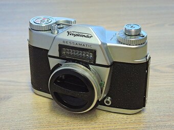 Voightländer Bessamatic - tělo - 2