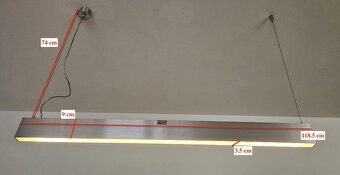 Závěsné svítidlo na lanu - 2