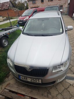 Škoda Superb 1.6TDI combi, 77KW, r.v.2012 - 2