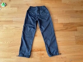 Softshellové kalhoty nezateplené vel. 128 zn. Fantom - 2