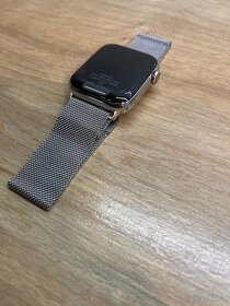 Apple Watch 9 45mm Stainless Steel Silver GPS + Cellular - 2
