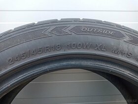 Letní pneu Tracmax Radial F10... 245/45 R18 100W - 2