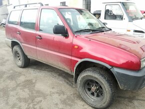 Ford Maverick (Nissan Terano), r.v. 1994, 2.7Td, náhradní dí - 2