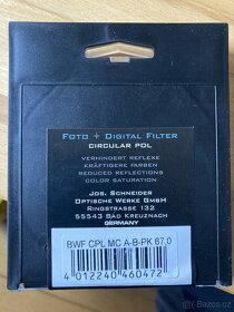 Polarizační filtr (62mm) - 2