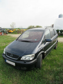 Opel Zafira z22se - 2