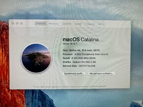 iMac - Retina 4K, 21,5-inch, 2017 - 2