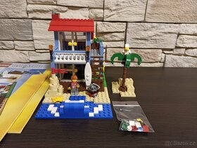 Lego 7346 dům 3 v 1 - plážový domek. - 2