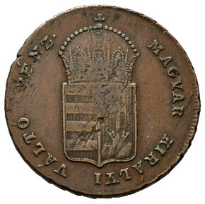 starožitná mince Sedmihrady - 2