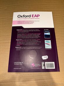 Učebnice angličtiny Oxford EAP - 2