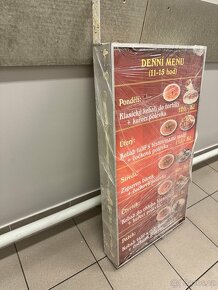 Světelný reklama, Světelná reklama 50cm x 91cm x 10cm LED - 2
