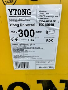Ytong Univerzal 300x249x599 PDK P3-450 - 2