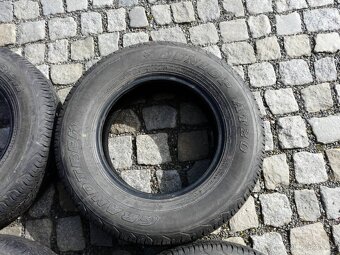 LETNÍ PNEU DUNLOP 195/80R15 - 2