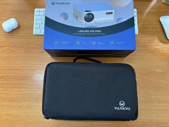 Full-HD Projektor VANKYO LEISURE 470 Pro - přenosný - Nový - 2