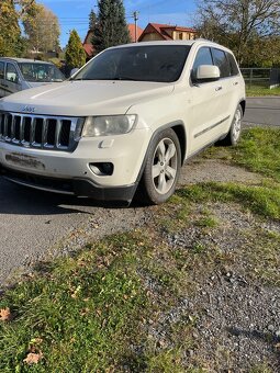 Jeep Grand Cherokee 3.0CRD 177kw - 2