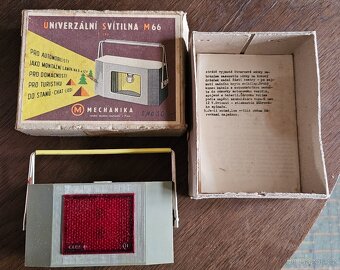 Univerzální retro svítilna M66 - 2