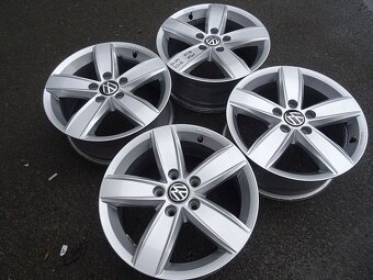Alu disky originál Volkswagen 16", 5x112, ET 48, šíře 6,5J - 2