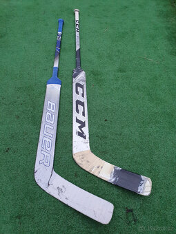 Brankarske hokejky CCM, BAUER, WARRIOR - 2