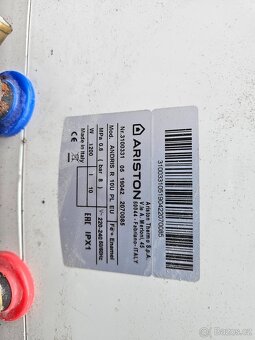 Prutokovy ohrivac Ariston Andris R 10U - 2