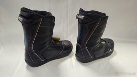 Dětské Snowboardové boty K2 vel.35.5 Boa s kolečkem - 2