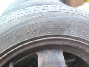 Disky Ford S-MAX, letní Riken Maystorm 2, 205/55/16, 4x - 2
