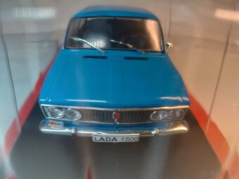Hachette 1/24 Lada 1500 1977 - 2