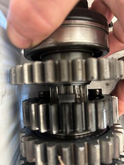 Prevodovka na Yamaha R1 98-03 - 2