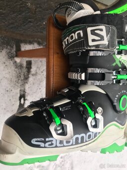 Lyžařské výborné lehoučké boty s možností vypečení skeletu p - 2