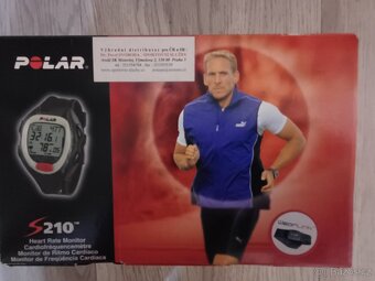 Prodám sporttester Polar 210 - 2