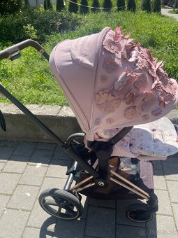Cybex e priam, 2021 pink Flowers - 2