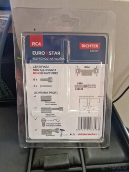 bezp. vložka Richter Euro Xstar RC4 (30/35.BSZ) /NOVÁ/ - 2