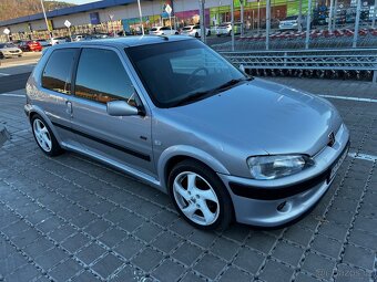 Predam peugeot 106 1.6 16v Gti - 2