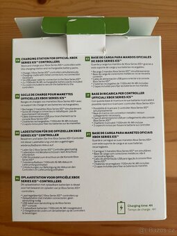 Dual dobíjecí stanice - Xbox řady X/S - 2