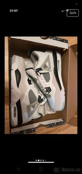 Air jordan 4 military black - 2