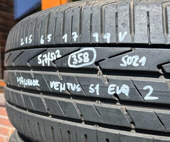 215/65 R17 99V letní pneu Hankook Ventus S1 Evo 2 (5021) - 2