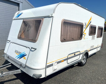 Knaus Südwind 450FU, MOVER, PŘEDSTAN, NOSIČ,SOLAR,VENTILATOR - 2