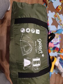 Stan Gelert Rocky 4 Tent Green 4 person - 2