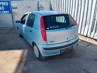 Fiat Punto II 1.2 náhradní díly - 2