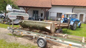 Mobilní katr/ pojízdná pila - Mobilní pořez kulatiny - 2