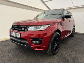 Land Rover Range Rover Sport, 3.0d 225kw CZ Autobiography - 2