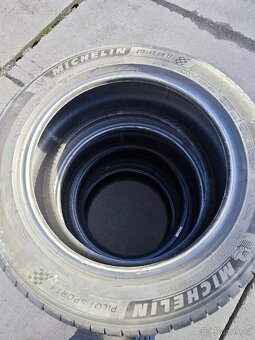 Letní pneumatiky Michelin Pilot Sport 215/55/ZR 17 - 2