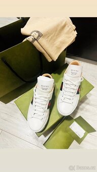 Prodam boty GUCCI ACE TRAINER - 2