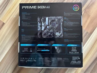 Asus Prime B450m-a II - 2