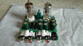 Elektronkové předzesilovače - 2