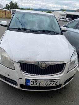 Škoda Fabia II TDi 1.4 - 2